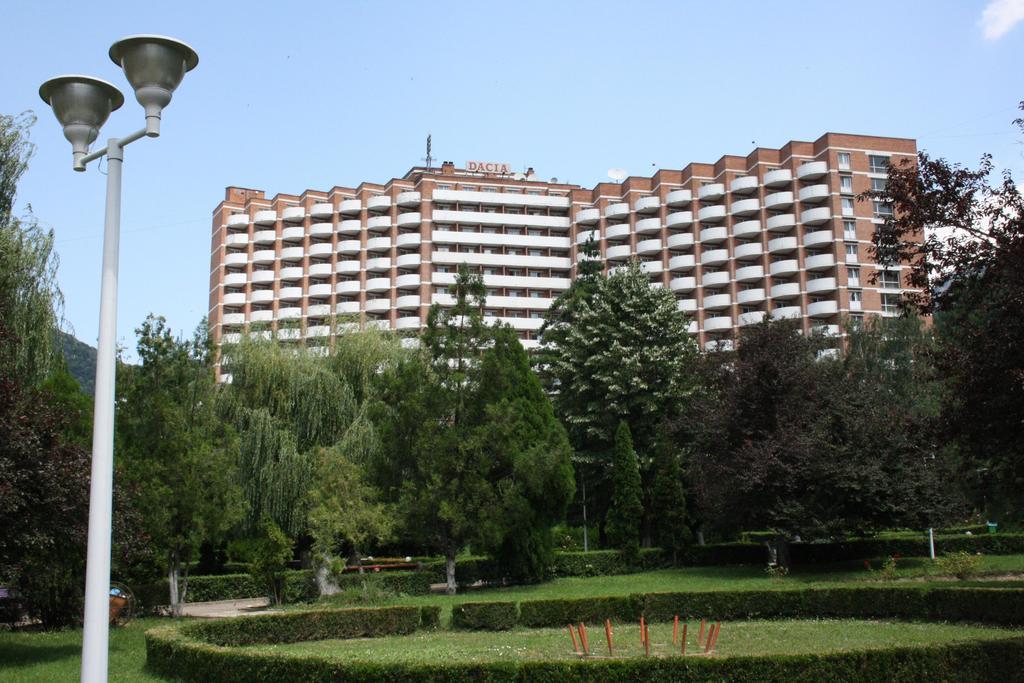 Dacia Hotel Băile Herculane Esterno foto