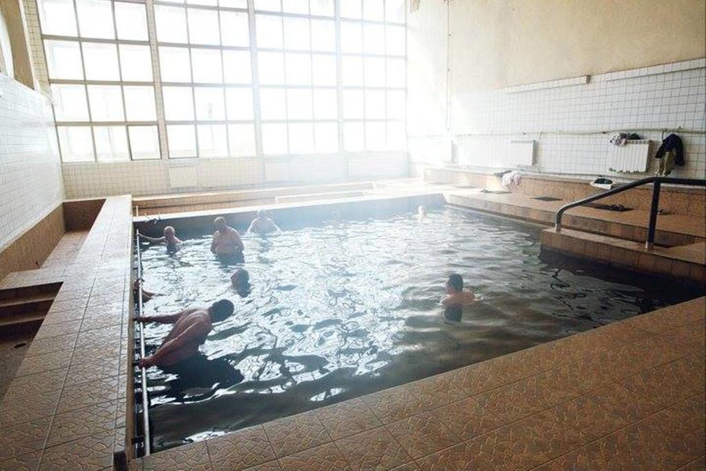 Dacia Hotel Băile Herculane Esterno foto