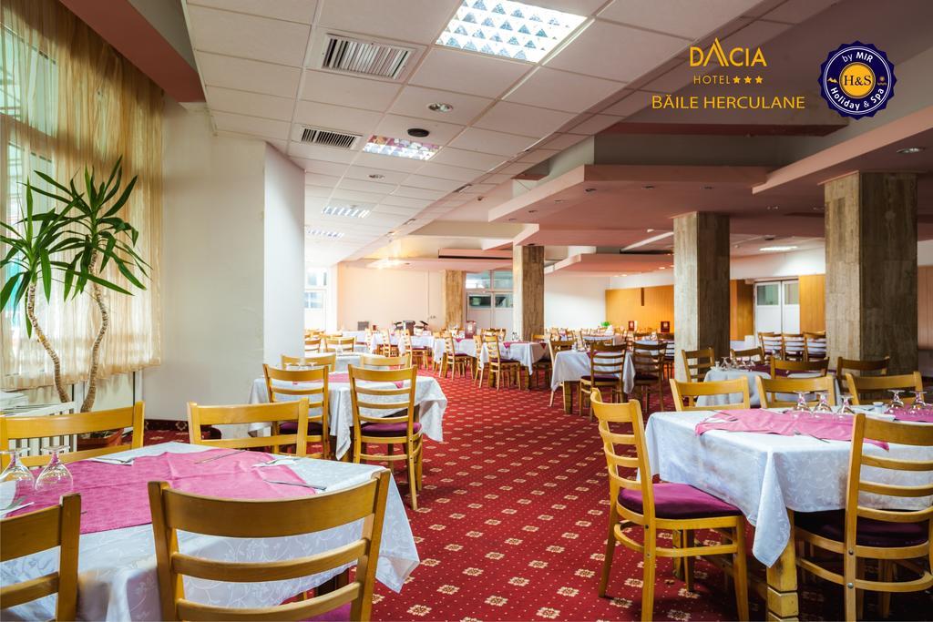 Dacia Hotel Băile Herculane Esterno foto